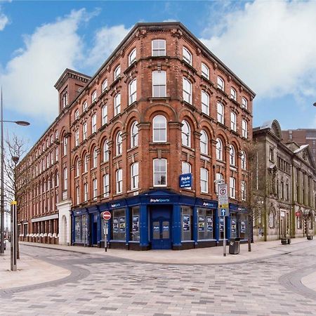 Sublime Stays Webberley Stylish Studio Stoke City Centre Bagian luar foto