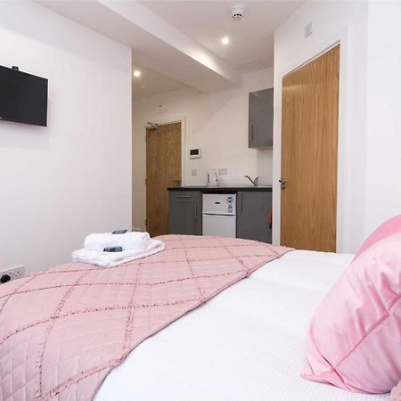 Sublime Stays Webberley Stylish Studio Stoke City Centre Bagian luar foto