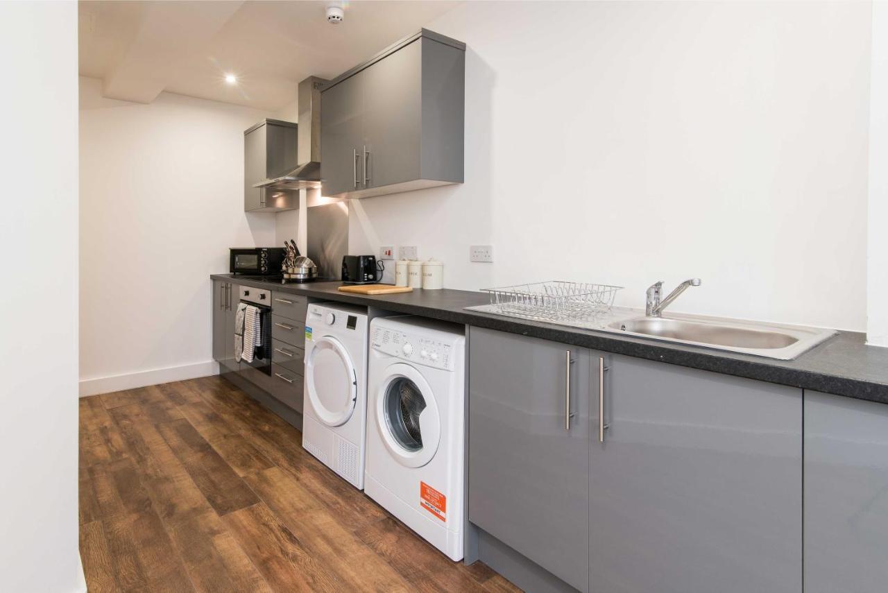 Sublime Stays Webberley Stylish Studio Stoke City Centre Bagian luar foto