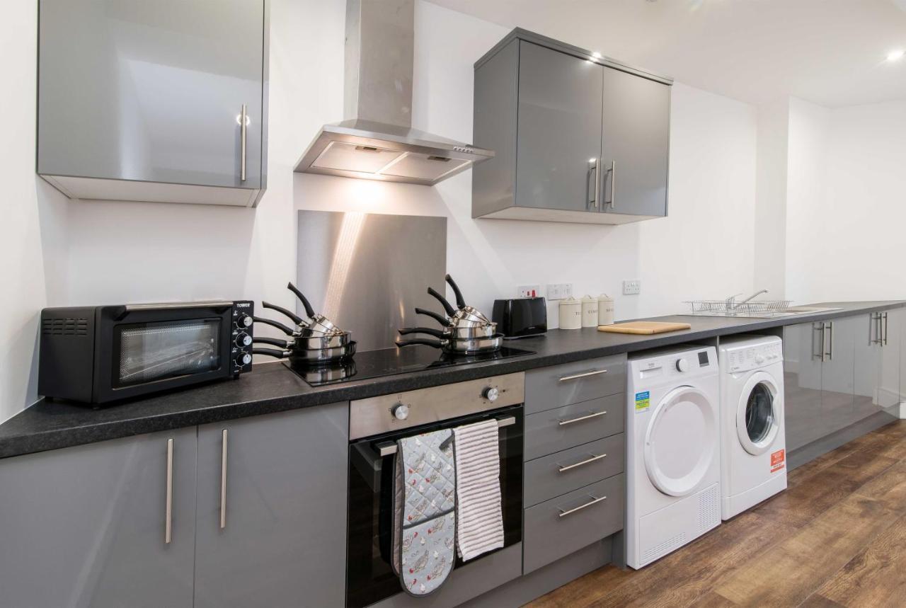Sublime Stays Webberley Stylish Studio Stoke City Centre Bagian luar foto