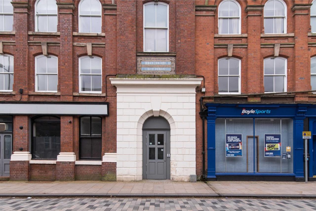 Sublime Stays Webberley Stylish Studio Stoke City Centre Bagian luar foto