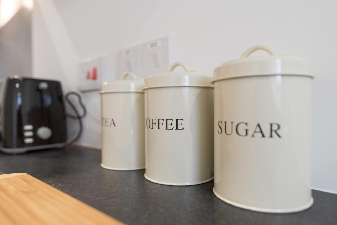 Sublime Stays Webberley Stylish Studio Stoke City Centre Bagian luar foto