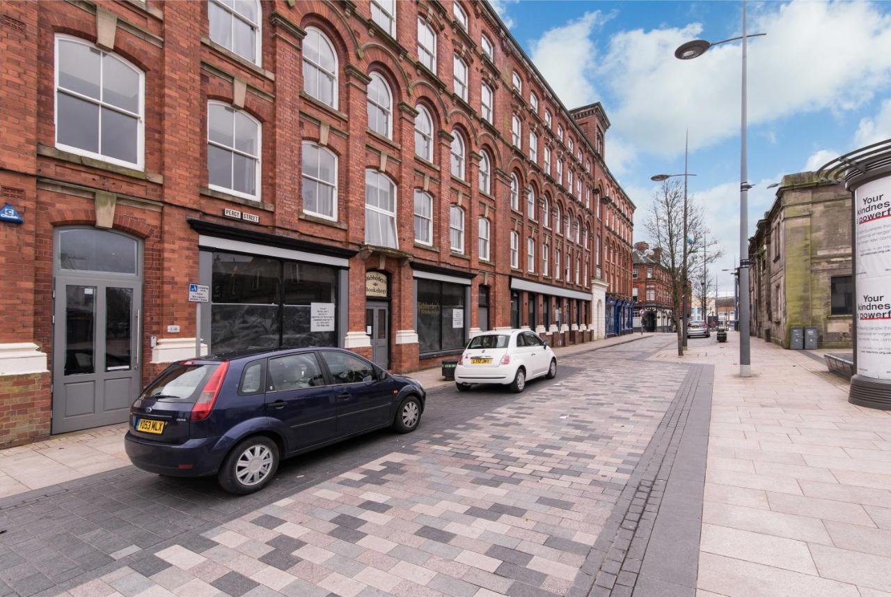 Sublime Stays Webberley Stylish Studio Stoke City Centre Bagian luar foto