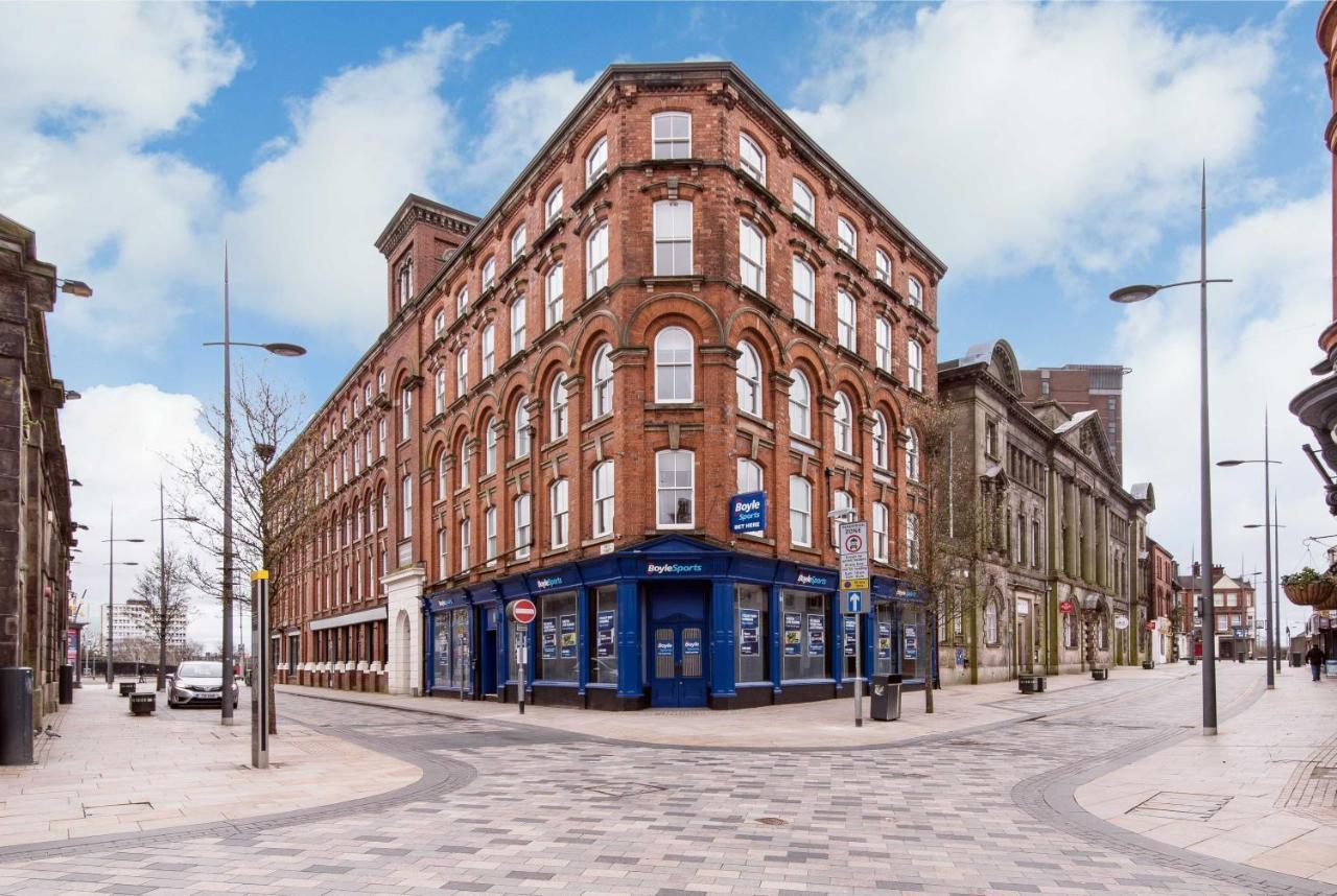 Sublime Stays Webberley Stylish Studio Stoke City Centre Bagian luar foto