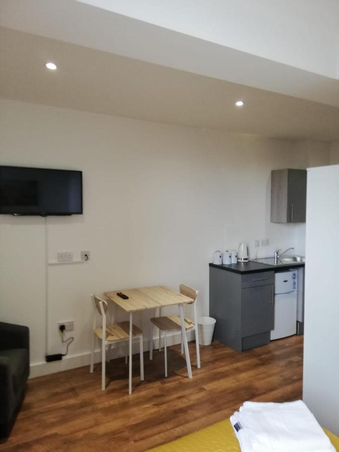 Sublime Stays Webberley Stylish Studio Stoke City Centre Bagian luar foto