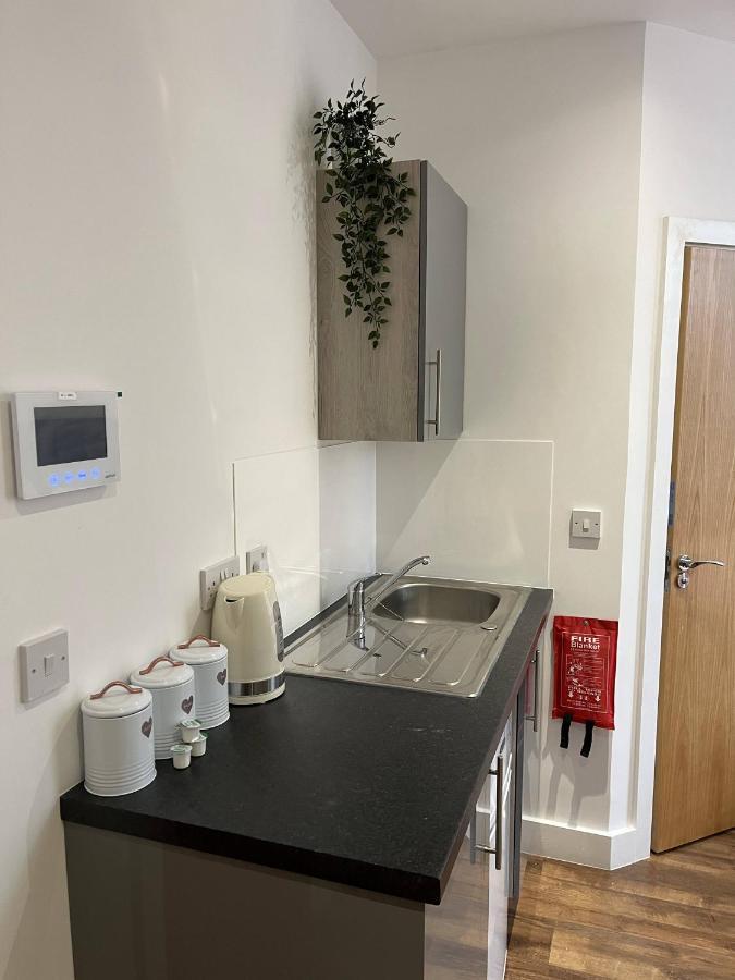 Sublime Stays Webberley Stylish Studio Stoke City Centre Bagian luar foto