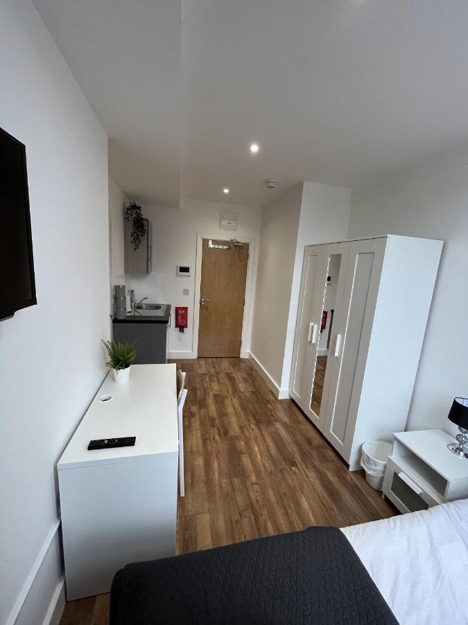Sublime Stays Webberley Stylish Studio Stoke City Centre Bagian luar foto