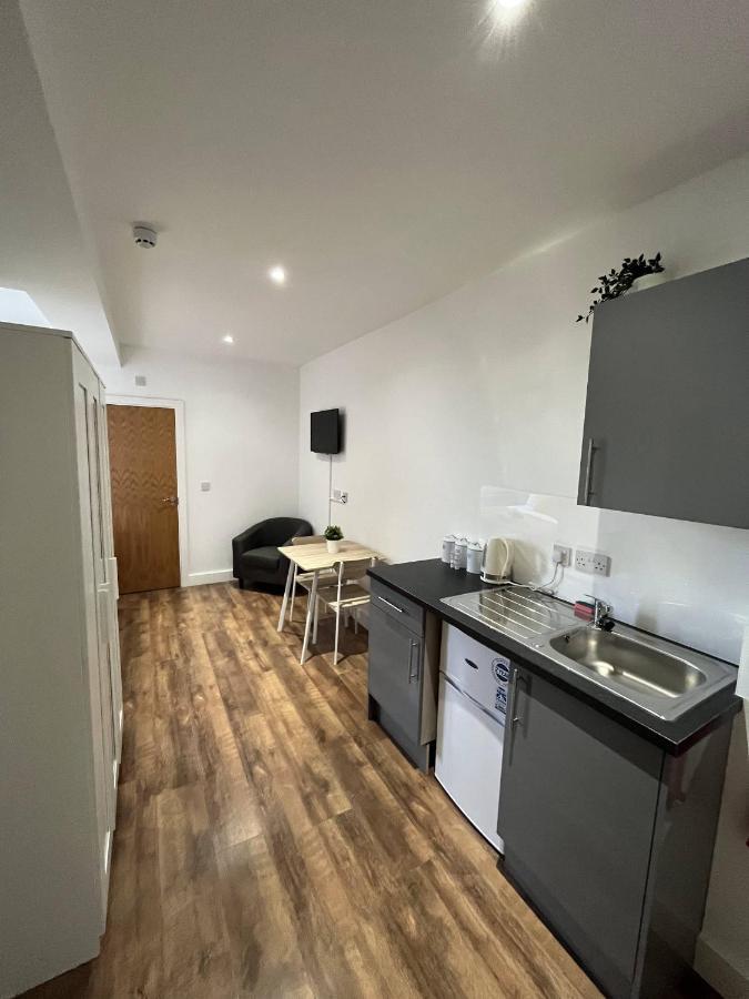 Sublime Stays Webberley Stylish Studio Stoke City Centre Bagian luar foto
