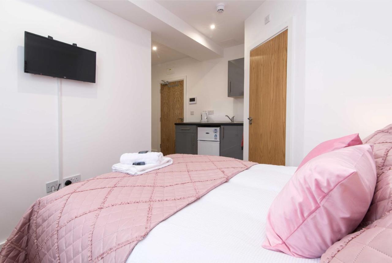 Sublime Stays Webberley Stylish Studio Stoke City Centre Bagian luar foto