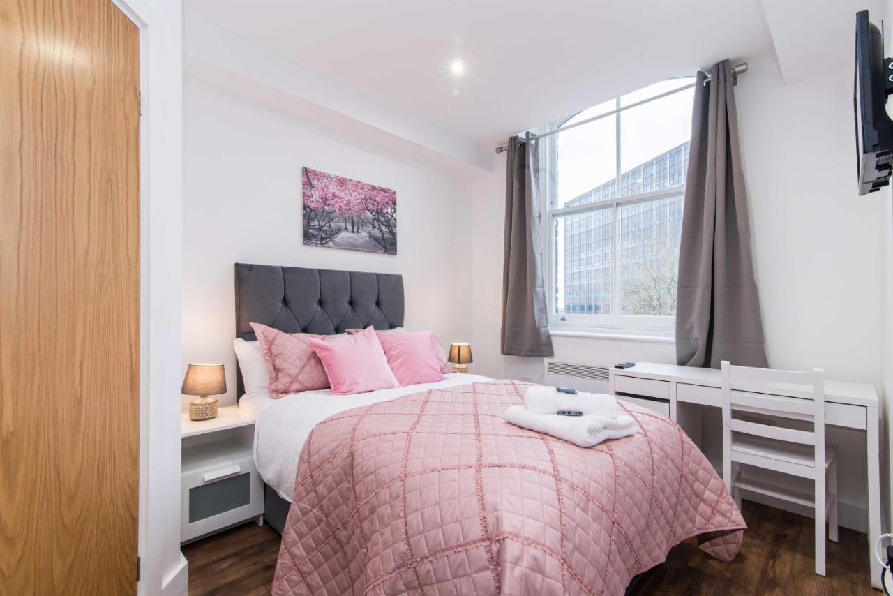 Sublime Stays Webberley Stylish Studio Stoke City Centre Bagian luar foto