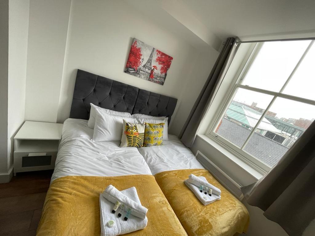 Sublime Stays Webberley Stylish Studio Stoke City Centre Bagian luar foto