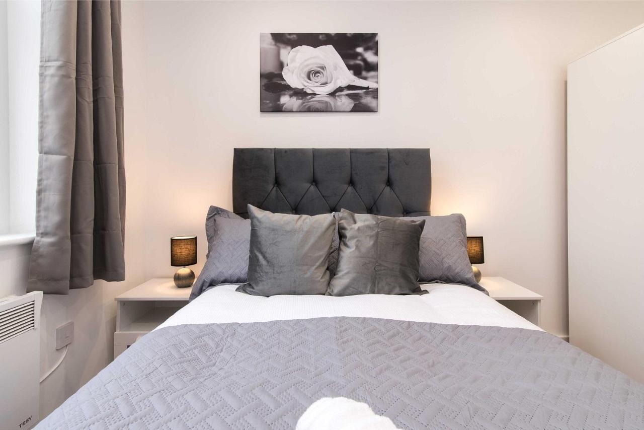 Sublime Stays Webberley Stylish Studio Stoke City Centre Bagian luar foto
