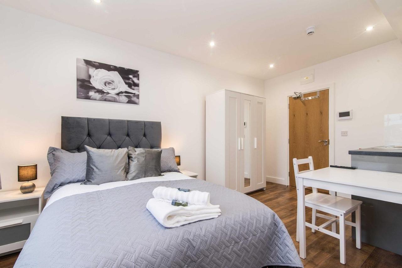 Sublime Stays Webberley Stylish Studio Stoke City Centre Bagian luar foto