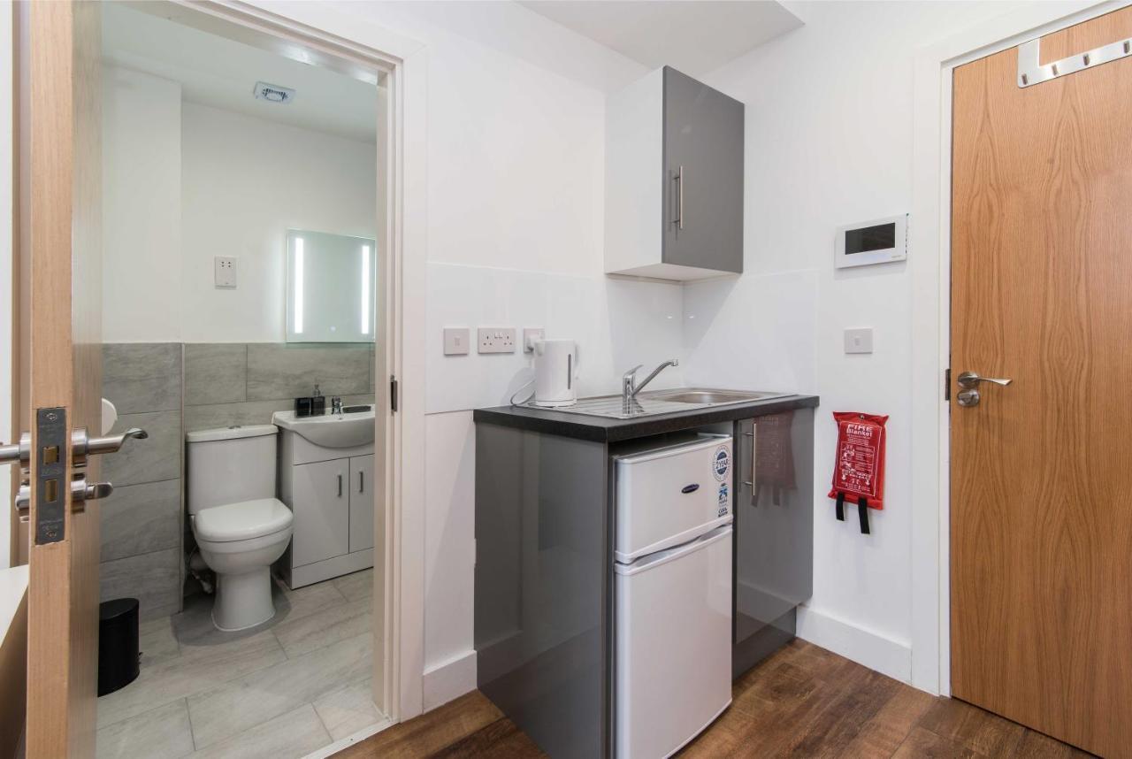 Sublime Stays Webberley Stylish Studio Stoke City Centre Bagian luar foto