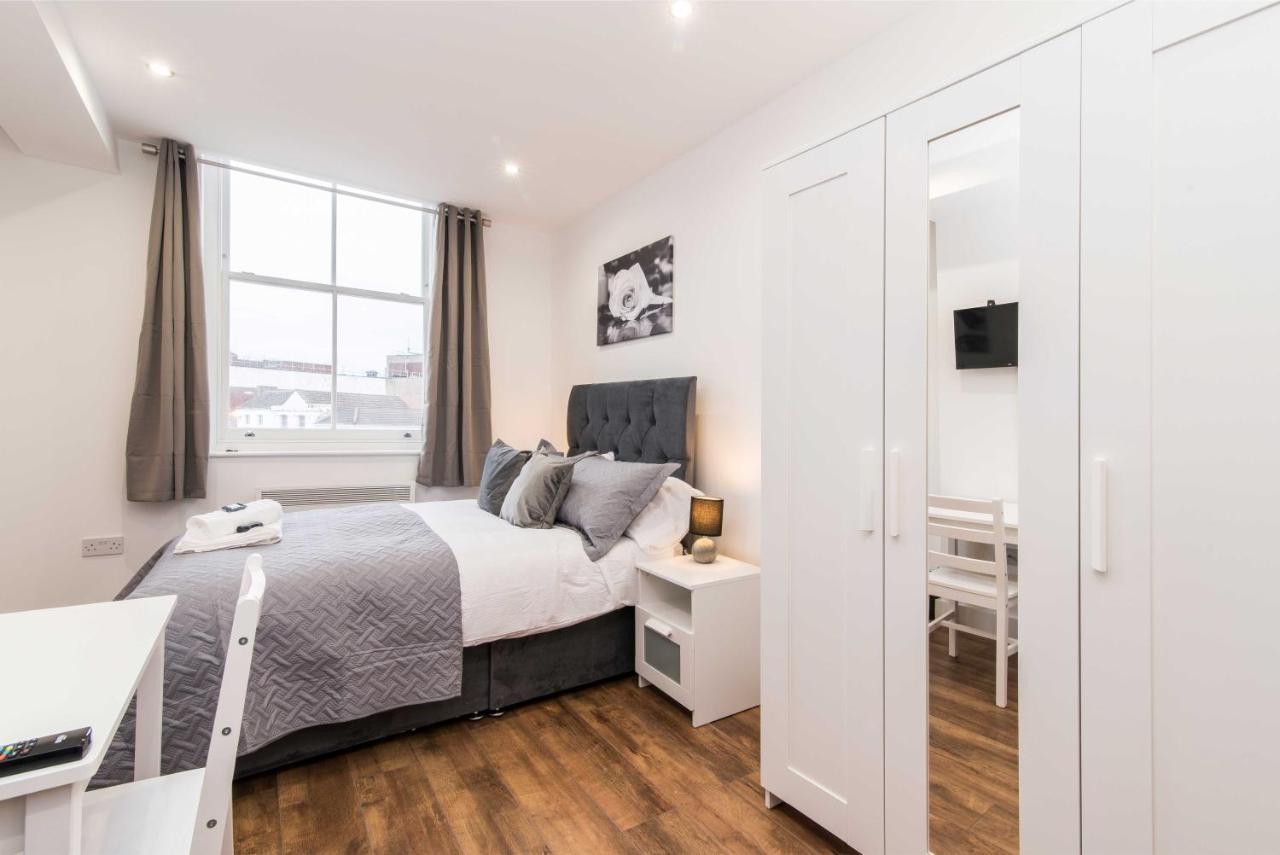 Sublime Stays Webberley Stylish Studio Stoke City Centre Bagian luar foto