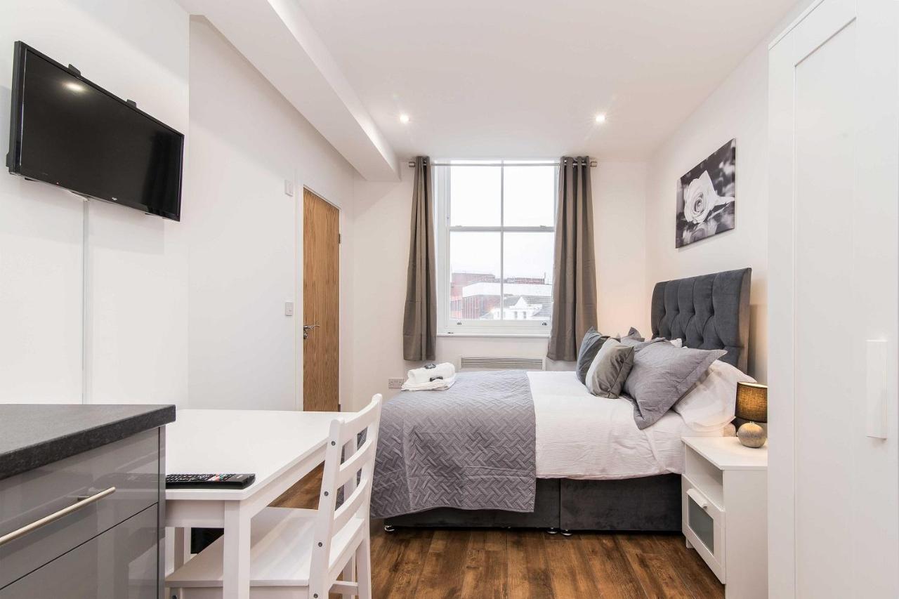 Sublime Stays Webberley Stylish Studio Stoke City Centre Bagian luar foto