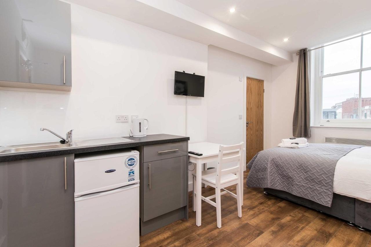 Sublime Stays Webberley Stylish Studio Stoke City Centre Bagian luar foto